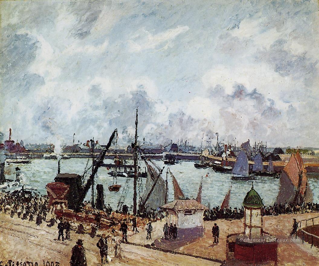 port extérieur du havre 1903 Camille Pissarro Peintures à l'huile